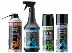 Liqui Moly Bike - Set D'entretien Et De Nettoyage Pour Vélo électrique