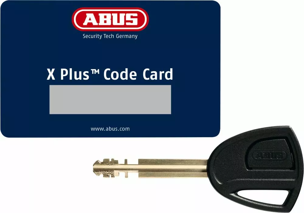 Abus - Antivol Bordo 6000K/90 Avec Cylindre XPlus One Key 2 Abus - Antivol Bordo 6000K/90 Avec Cylindre XPlus One Key – Image 2