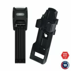 ABUS - Antivol Pliable à Alarme Bordo Alarm 6000A - 90 Cm