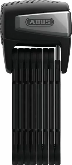 ABUS - Antivol Pliable à Alarme Bordo SmartX 6500A - 110 Cm