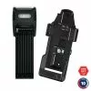 ABUS - Antivol Pliable à Alarme Bordo Alarm 6000A - 120 Cm