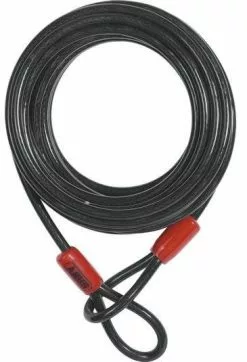 ABUS - Câble Antivol Lasso Cobra En Acier -France Accessoires Vélo Soldes Boutique abus cable antivol lasso en acier 1000 3840x2160