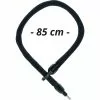 ABUS - Chaîne Enfichable IvyTex 85 Cm