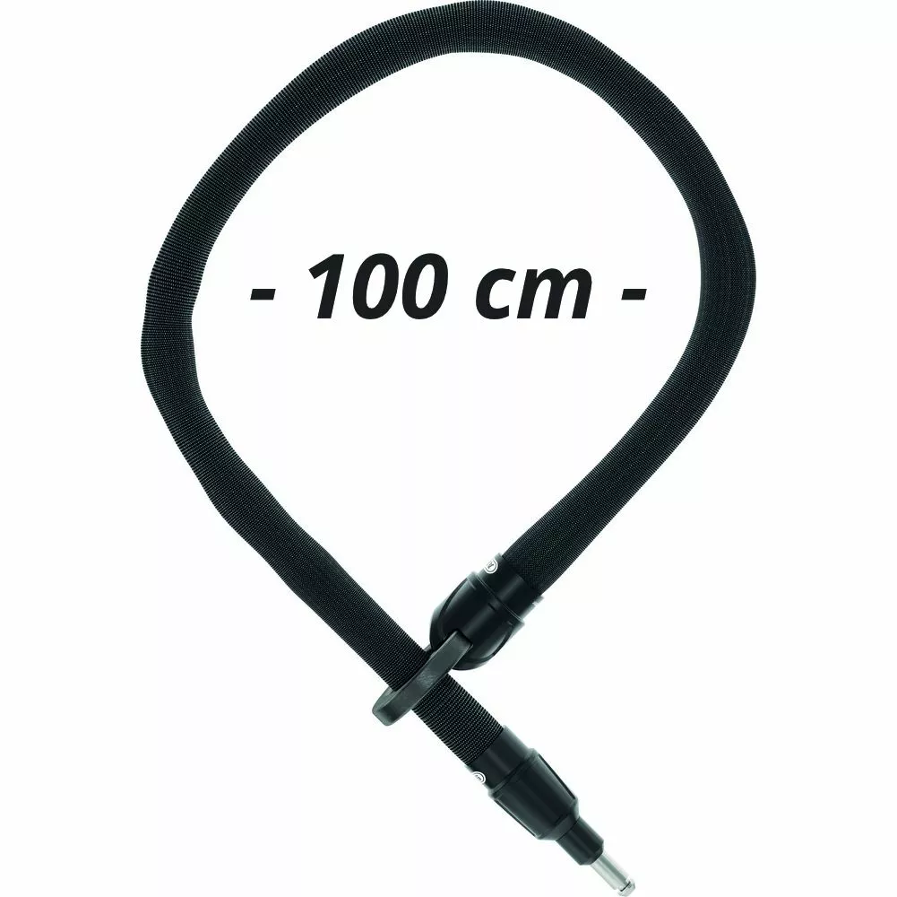 ABUS - Chaîne Enfichable IvyTex 100 Cm 2 ABUS - Chaîne Enfichable IvyTex 100 Cm – Image 2