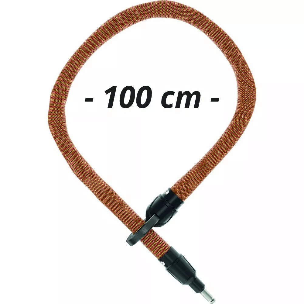 ABUS - Chaîne Enfichable IvyTex 100 Cm 1 ABUS - Chaîne Enfichable IvyTex 100 Cm