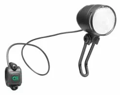 B&M Busch & Müller - Lumotec IQ-XS High Beam - Phare Pour Vélo électrique