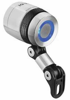 B&M Busch & Müller - IQ-X E - 164R60TS7-01 - Eclairage Avant Pour VAE - 150 Lux -France Accessoires Vélo Soldes Boutique bm iq x e eclairage avant pour velo electrique 150 lux argent de dos 3840x2160