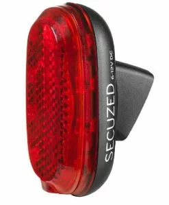 B&M Busch & Müller - Secuzed E - Feu Arrière Pour Vélos électriques