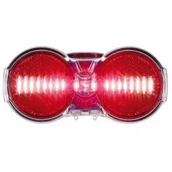 B&M Busch & Müller - Toplight Flat S - Feu Arrière Sur Pile