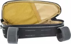 Evoc - Sacoche De Cadre 1L - Bikepacking -France Accessoires Vélo Soldes Boutique evoc sacoche de cadre 1l gris carbone ouverte 3840x2160