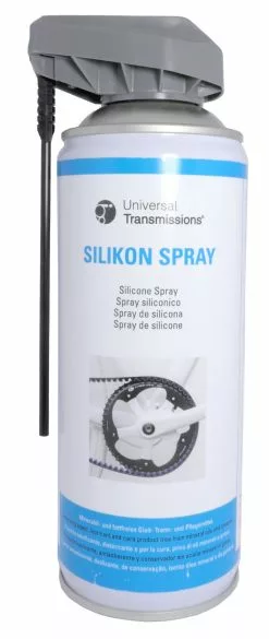 Universal Transmissions - Spray Lubrifiant Au Silicone Pour Courroie Gates 400ml