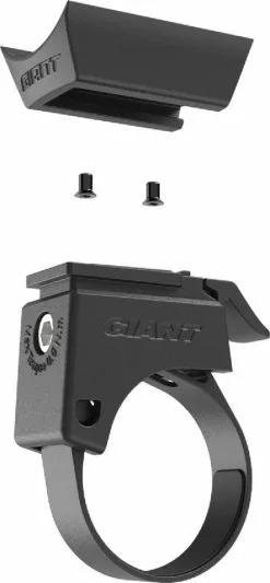 Giant - Support De Lampe Recon E HL HB - Centre Du Guidon