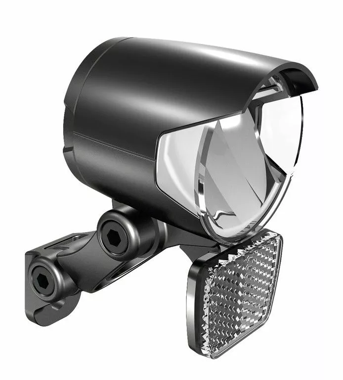 Herrmans - H-Black MR4 LED - Phare Pour Vélo électrique 1 Herrmans - H-Black MR4 LED - Phare Pour Vélo électrique