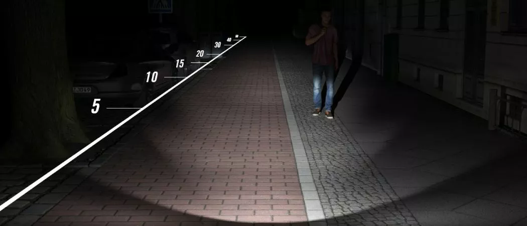 Herrmans - H-Black Herrmans MR8 - Phare Pour Vélo électrique 2 Herrmans - H-Black Herrmans MR8 - Phare Pour Vélo électrique – Image 2