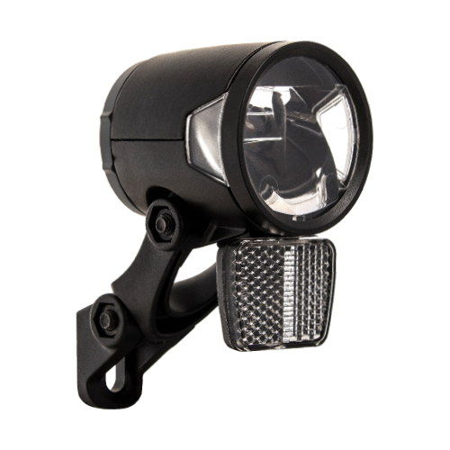 Herrmans - H-Black Herrmans MR8 - Phare Pour Vélo électrique 1 Herrmans - H-Black Herrmans MR8 - Phare Pour Vélo électrique
