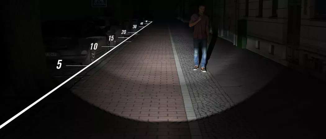 Herrmans - H-Black Pro LED - Phare Pour Vélo électrique 2 Herrmans - H-Black Pro LED - Phare Pour Vélo électrique – Image 2