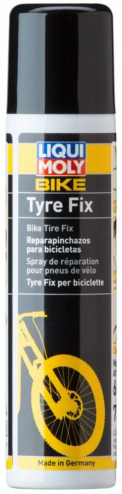 Liqui Moly Bike Spray De Réparation Pour Pneus De Vélo, 75ml