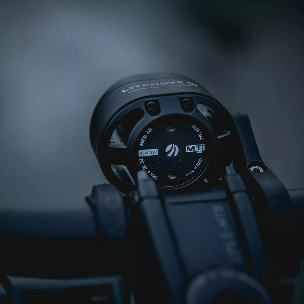 Litemove - AEW230 - Eclairage Avant Pour Vélo électrique 4 Litemove - AEW230 - Eclairage Avant Pour Vélo électrique – Image 4