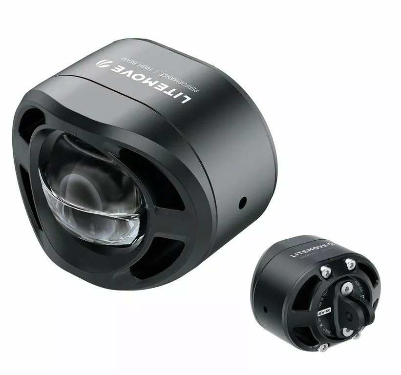 Litemove - AEW230 - Eclairage Avant Pour Vélo électrique 1 Litemove - AEW230 - Eclairage Avant Pour Vélo électrique