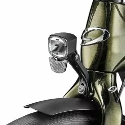 Litemove - RX-E50 - Phare Pour Vélo électrique Avec Support De Fourche Universel