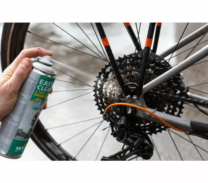 Motorex - Easy Clean - Nettoyant Vélo Pour Chaîne Et Pièces Détachées 4 Motorex - Easy Clean - Nettoyant Vélo Pour Chaîne Et Pièces Détachées – Image 4