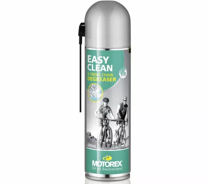 Motorex - Easy Clean - Nettoyant Vélo Pour Chaîne Et Pièces Détachées 1 Motorex - Easy Clean - Nettoyant Vélo Pour Chaîne Et Pièces Détachées