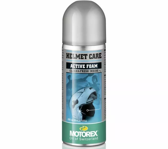 Motorex - Helmet Care Spray - Mousse Nettoyante Pour Casque Vélo 1 Motorex - Helmet Care Spray - Mousse Nettoyante Pour Casque Vélo