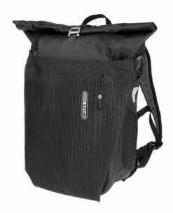 Ortlieb - Vario PS - Sacoche Vélo 2en1 Convertible En Sac à Dos (version Haute Visibilité)
