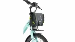 Qio Bikes Qio - Sacoche De Porte-bagages Avant MATTIS -France Accessoires Vélo Soldes Boutique qio mattis sacoche au guidon 2 3840x2160
