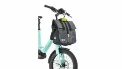 Qio Bikes Qio - Sacoche De Porte-bagages Avant PINA -France Accessoires Vélo Soldes Boutique qio sacoche porte bagages avant pina 2 3840x2160