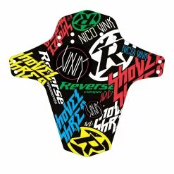Reverse Components Reverse - Garde-boue Universel -France Accessoires Vélo Soldes Boutique reverse garde boue universel stickerbomb 3840x2160