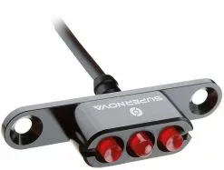 Supernova - E3 Tail Light 2 - Feu Arrière Pour Porte-bagages 6V -France Accessoires Vélo Soldes Boutique supernova e3 tail light 2 feu arriere porte bagages noir 3840x2160