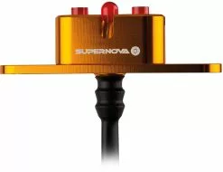 Supernova - E3 Tail Light 2 - Feu Arrière Pour Porte-bagages 6V -France Accessoires Vélo Soldes Boutique supernova e3 tail light 2 feu arriere porte bagages orange 3840x2160