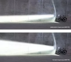 Supernova - Phare M99 PRO LED Pour Vélos électriques Rapides -France Accessoires Vélo Soldes Boutique supernova m99 pro speed bike 2 3840x2160