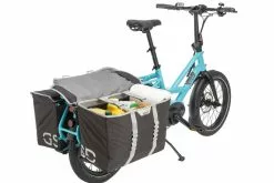 Tern - Cargo Hold Panniers - Sacoches De Porte-bagages Gen.1 -France Accessoires Vélo Soldes Boutique tern cargo hold panniers sacoches porte bagages detail 2 3840x2160