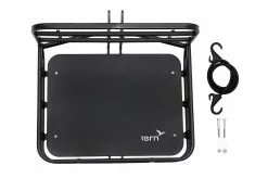 Tern "Transporteur Rack" Porte-bagage Avant Avec Plateau Bois