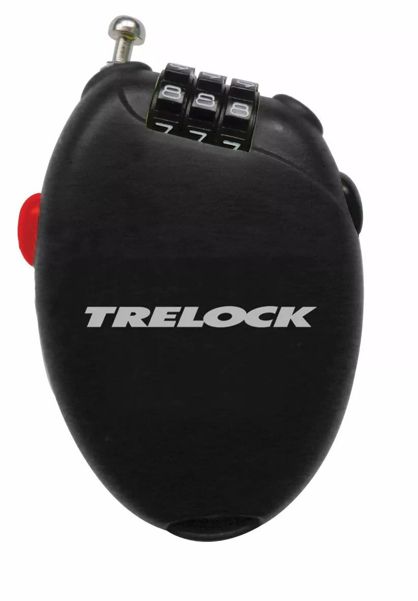 Trelock - Antivol RK 75 POCKET - Sécurité Des Composants Vélo 1 Trelock - Antivol RK 75 POCKET - Sécurité Des Composants Vélo