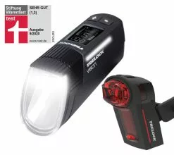 Trelock - Set D'éclairage Avant/arrière LS760 Vision Lite & LS 740 I-GO