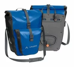 Vaude - Aqua Back Plus - Paire De Sacoches Vélo Pour Roue Arrière -France Accessoires Vélo Soldes Boutique vaude aqua back plus pair de sacoche velo pour roue arriere bleu verso 3840x2160