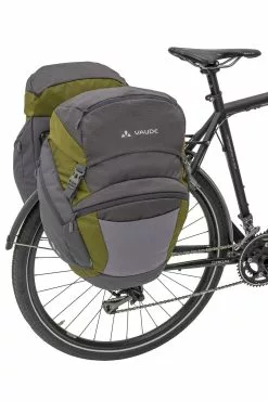 Vaude - OnTour Back - Sacoches De Porte-bagages Arrière (2 X 23L) -France Accessoires Vélo Soldes Boutique vaude ontour back 8 3840x2160